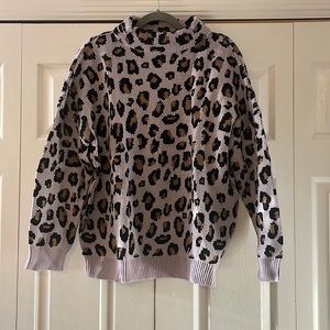 Leopard sweater I purchased from ASOS, worn a couple times, great condition